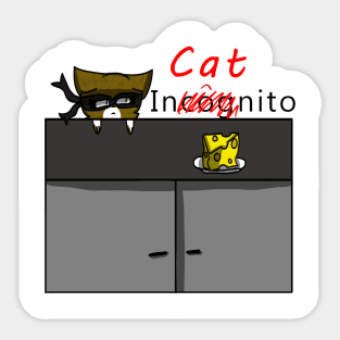 Incatnito Sticker